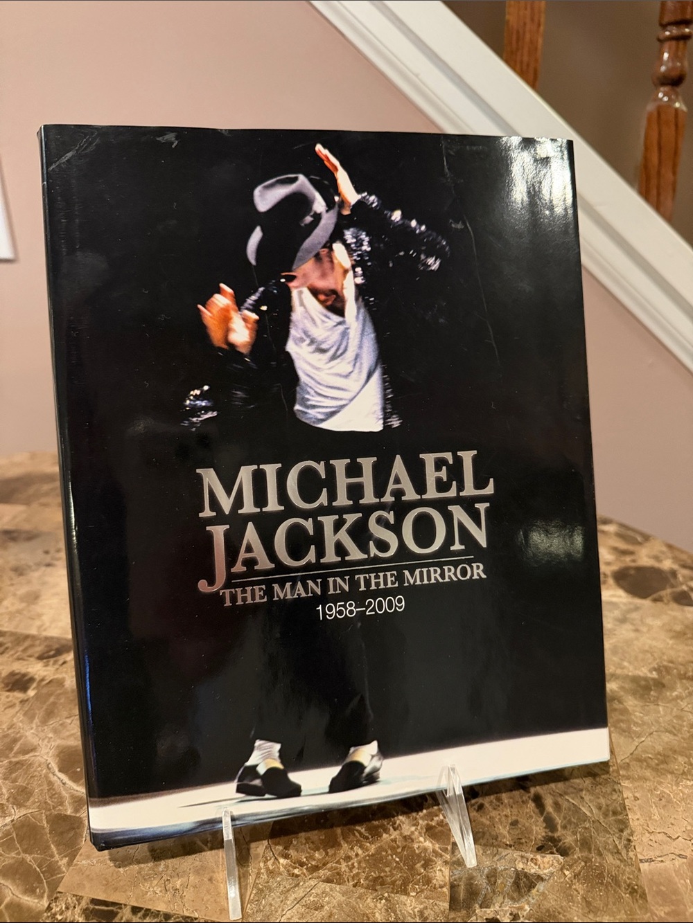 Michael Jackson: The Man in the Mirror 1958-2009 Hardcover Tribute Book